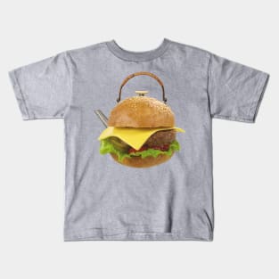 Kettle hamburger Kids T-Shirt